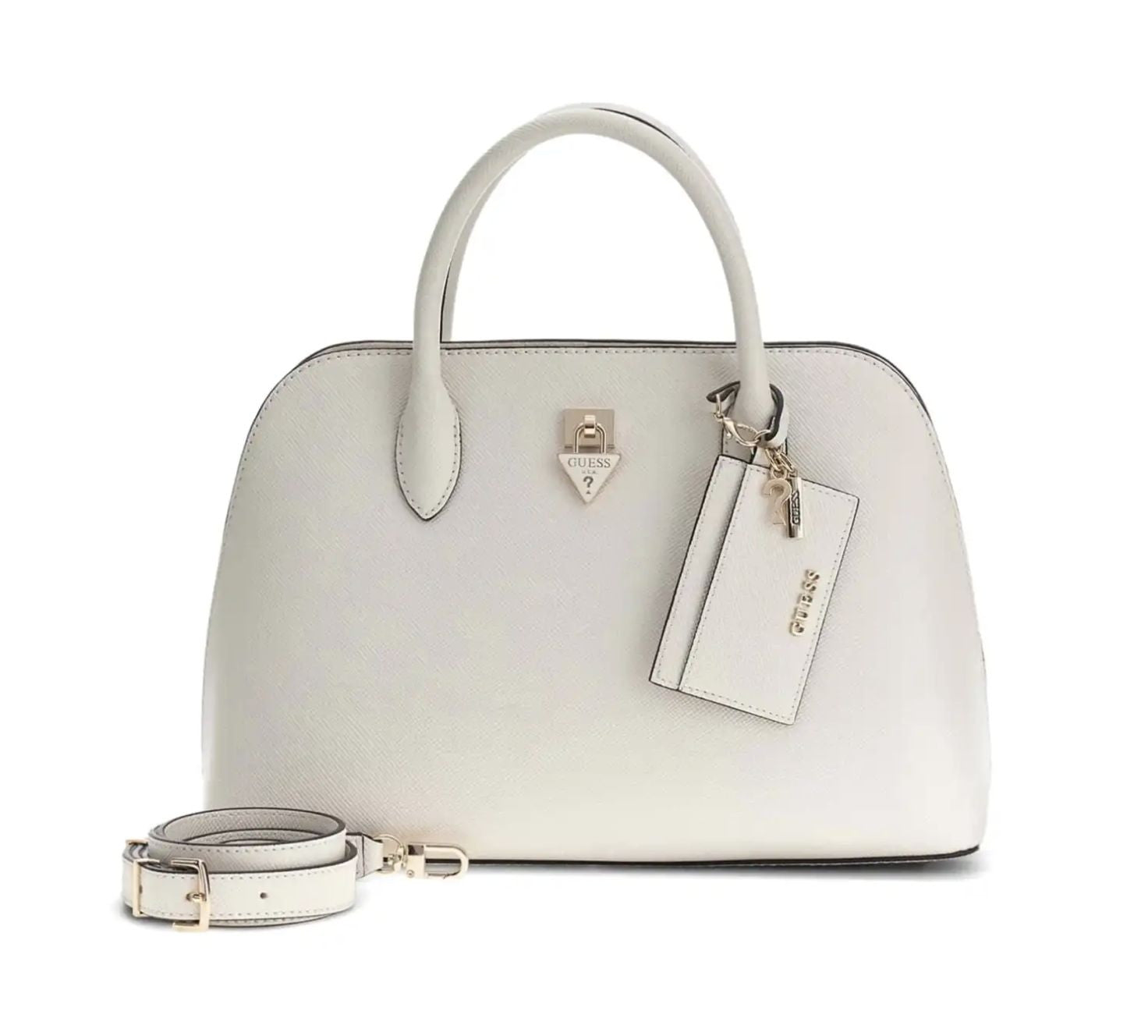 Borsa Guess a mano/tracolla Patsie white BS26GU148 ZG991906