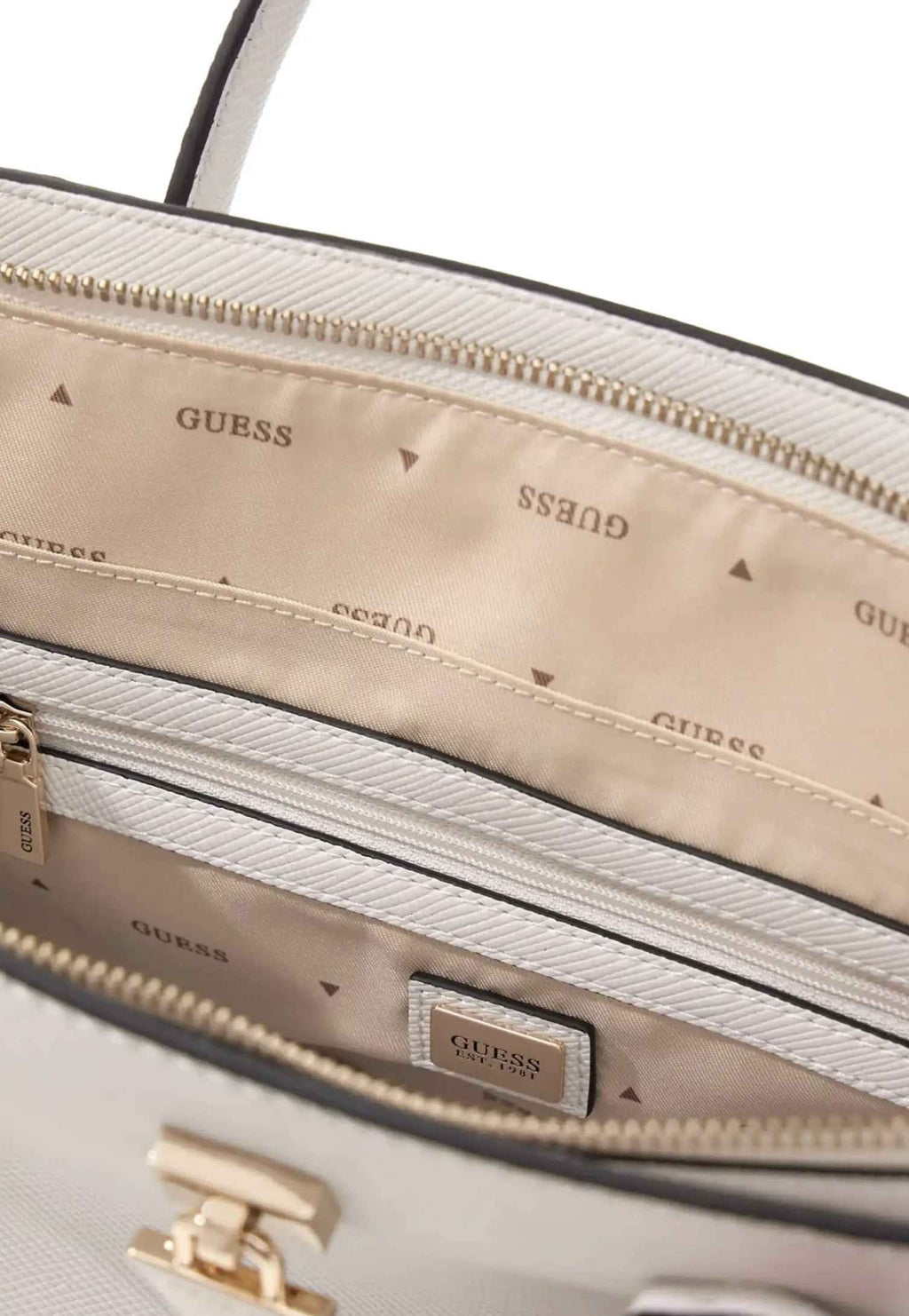 Borsa Guess a mano/tracolla Patsie white BS26GU148 ZG991906