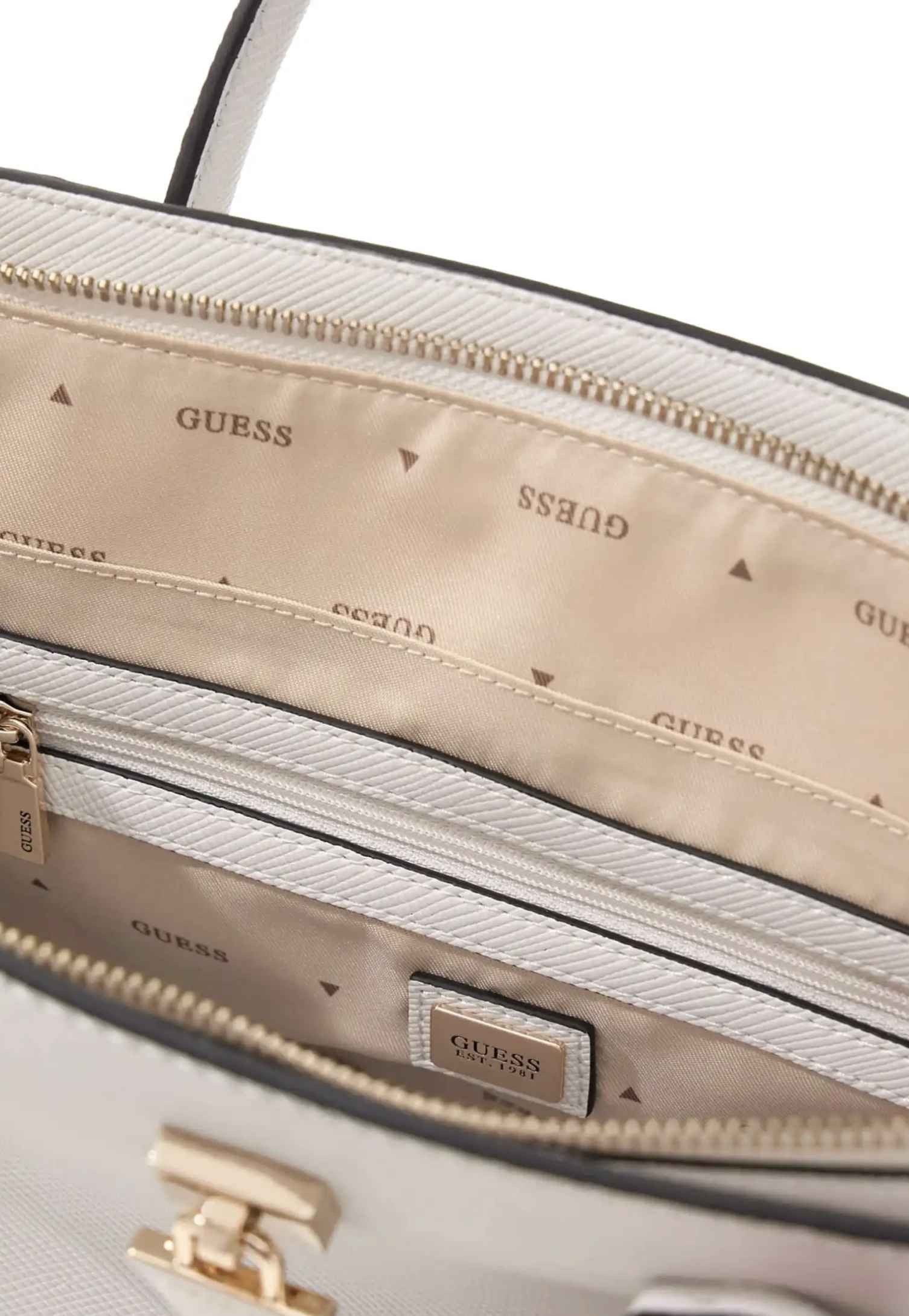 Borsa Guess a mano/tracolla Patsie white BS26GU148 ZG991906