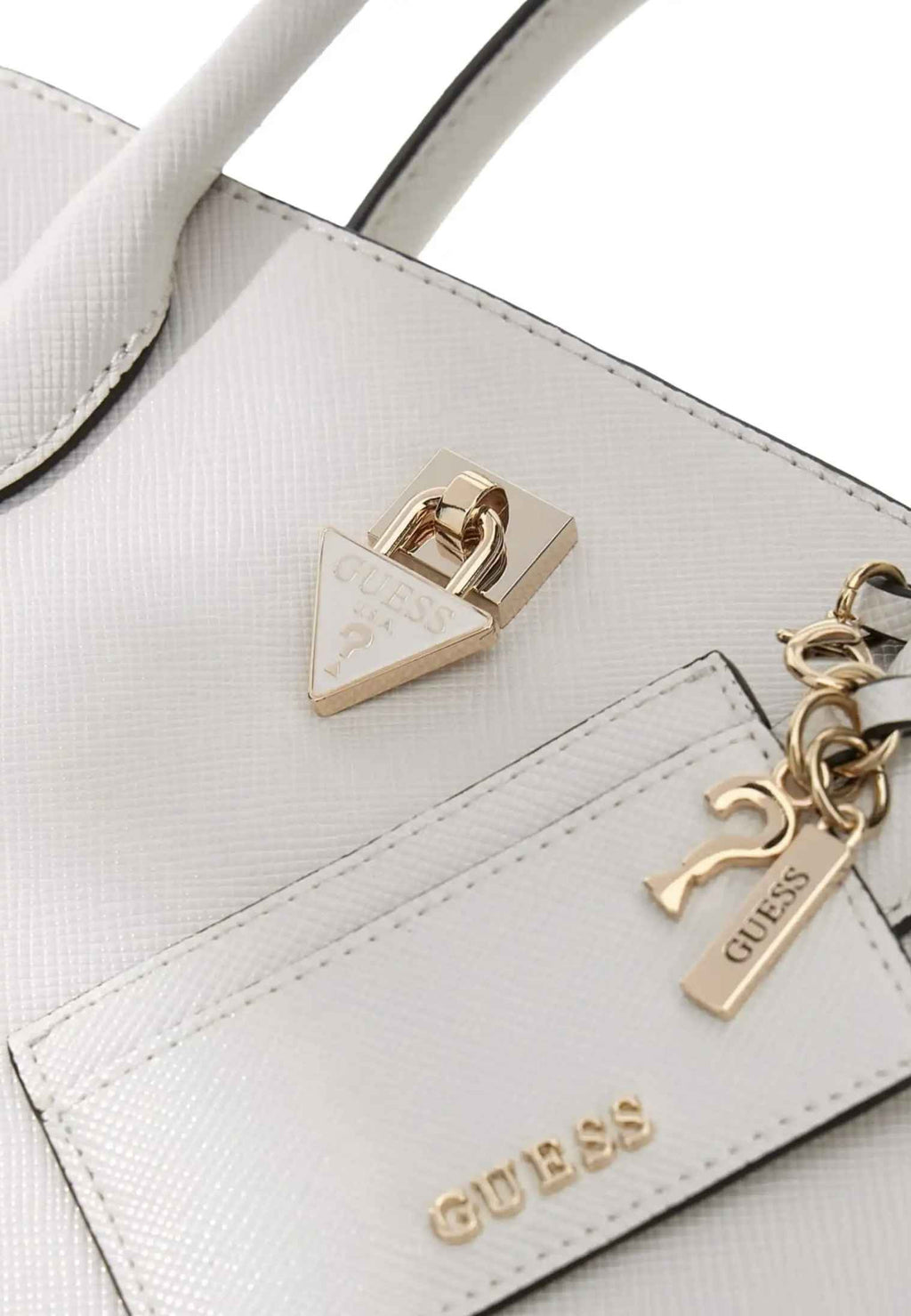 Borsa Guess a mano/tracolla Patsie white BS26GU148 ZG991906