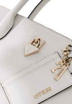 Borsa Guess a mano/tracolla Patsie white BS26GU148 ZG991906
