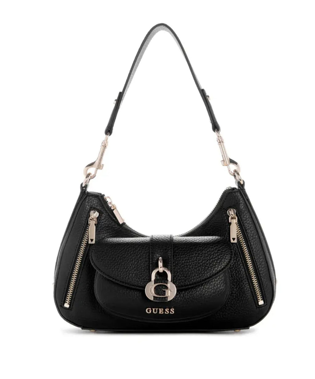 Borsa Guess a spalla Jessa black BS26GU154 BG836218
