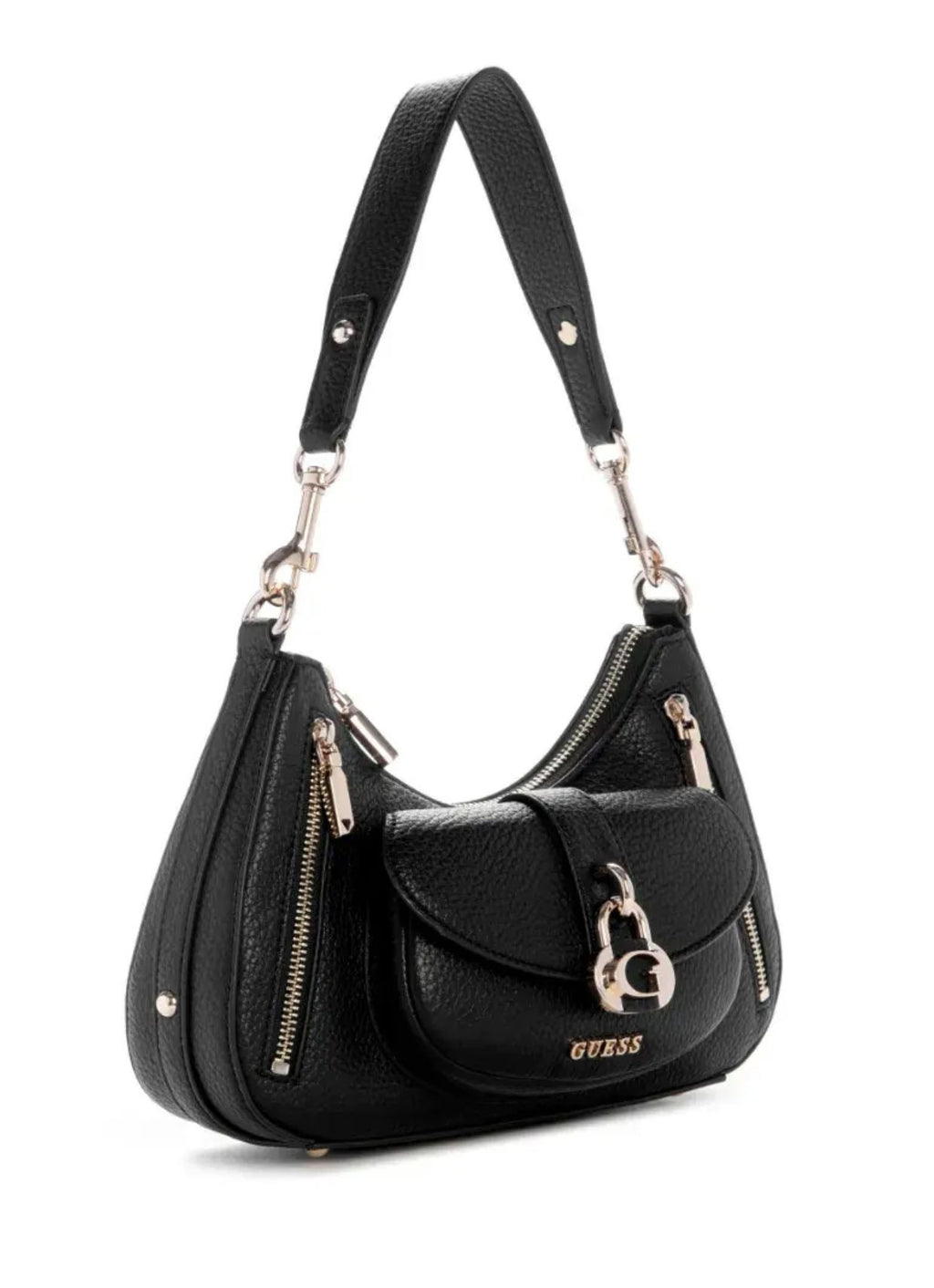 Borsa Guess a spalla Jessa black BS26GU154 BG836218