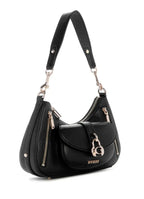 Borsa Guess a spalla Jessa black BS26GU154 BG836218