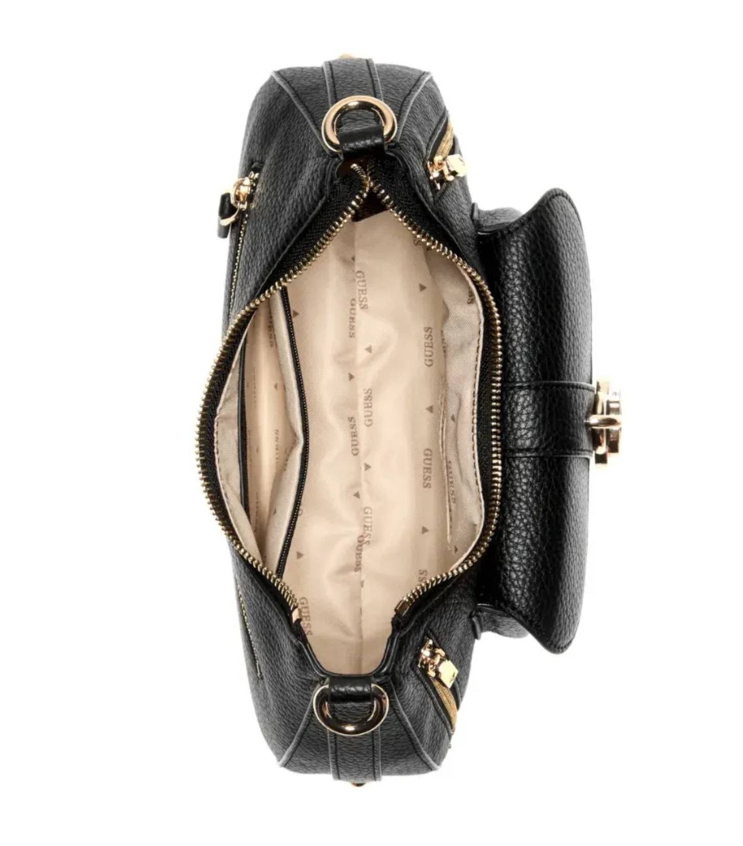 Borsa Guess a spalla Jessa black BS26GU154 BG836218