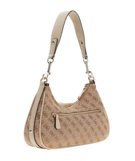 Borsa Guess a spalla Jessa latte logo BS26GU156 JC836218
