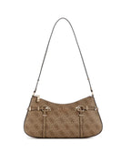 Borsa Guess a spalla Leona logo latte logo BS26GU160 SG991718
