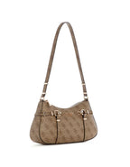 Borsa Guess a spalla Leona logo latte logo BS26GU160 SG991718