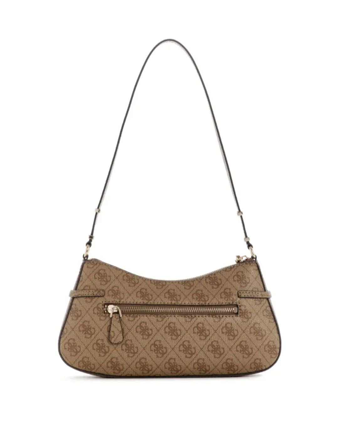 Borsa Guess a spalla Leona logo latte logo BS26GU160 SG991718