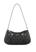 Borsa Guess a spalla Leona logo coal logo BS26GU161 SG991718