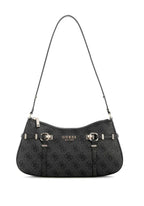 Borsa Guess a spalla Leona logo coal logo BS26GU161 SG991718