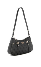 Borsa Guess a spalla Leona logo coal logo BS26GU161 SG991718