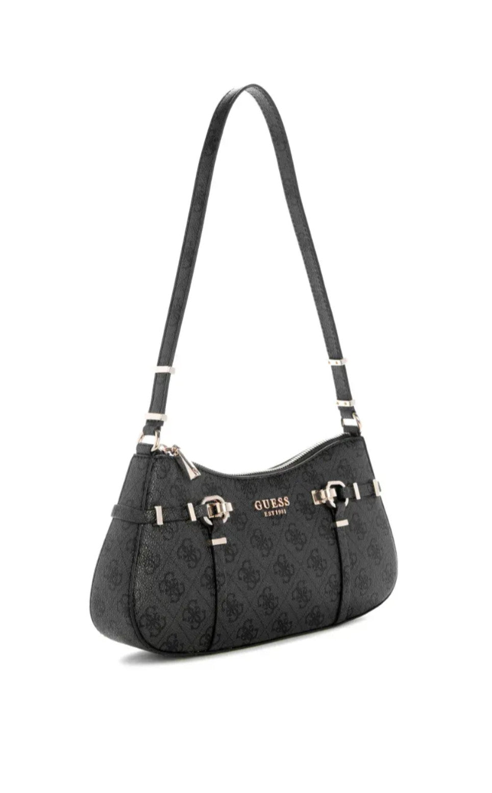 Borsa Guess a spalla Leona logo coal logo BS26GU161 SG991718