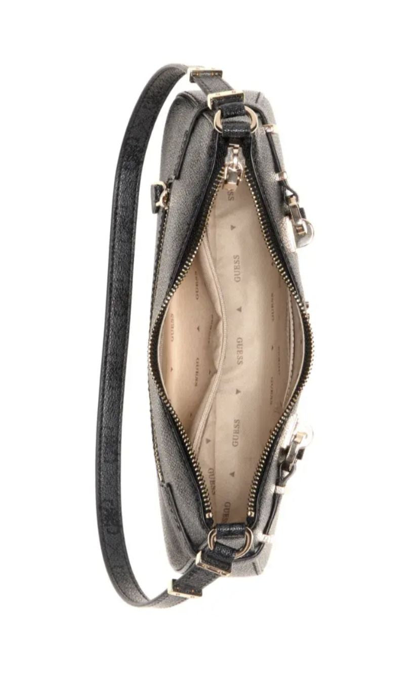 Borsa Guess a spalla Leona logo coal logo BS26GU161 SG991718