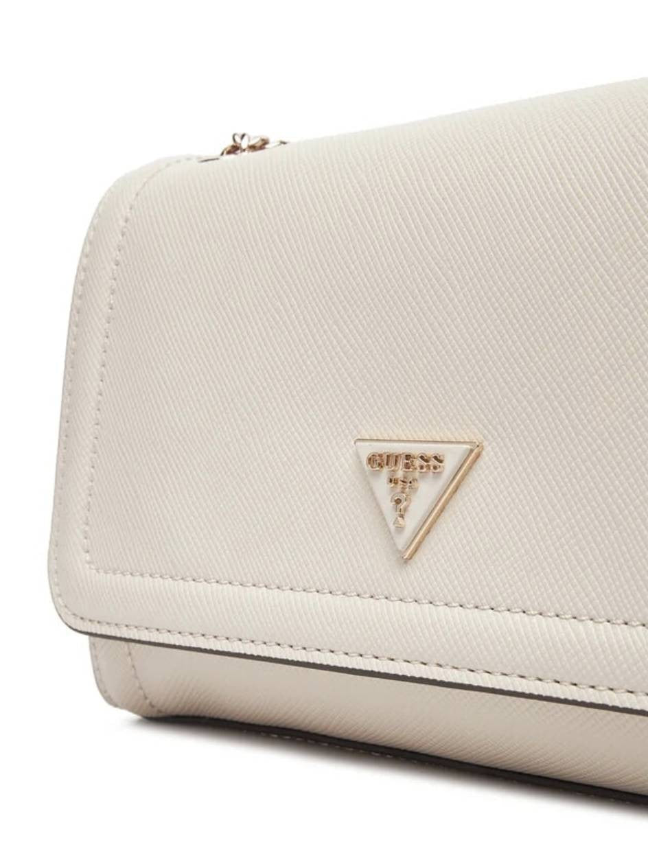 Borsa donna Guess Noelle II taupe BS26GU162 ZG967221