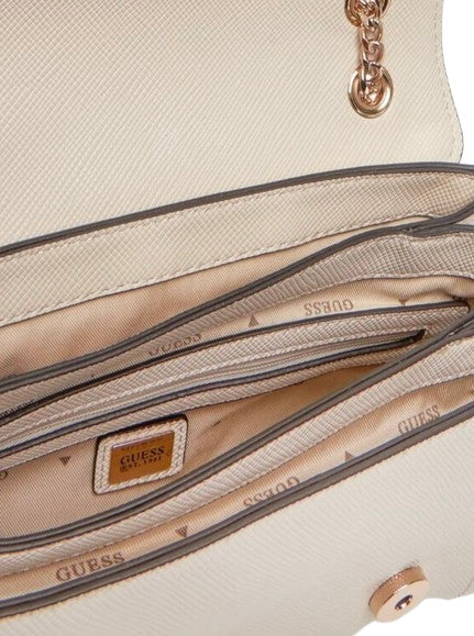 Borsa donna Guess Noelle II taupe BS26GU162 ZG967221