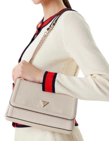 Borsa donna Guess Noelle II taupe BS26GU162 ZG967221