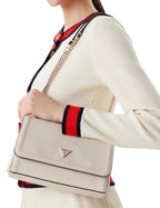 Borsa donna Guess Noelle II taupe BS26GU162 ZG967221