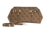 Borsa donna Guess tracolla Leona girlfriend xbody latte/ logo BS26GU168 SG991712