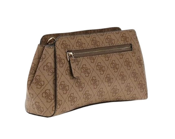 Borsa donna Guess tracolla Leona girlfriend xbody latte/ logo BS26GU168 SG991712