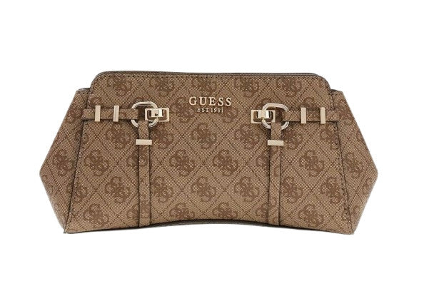 Borsa donna Guess tracolla Leona girlfriend xbody latte/ logo BS26GU168 SG991712