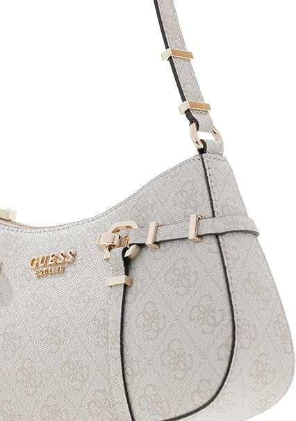 Borsa Guess a spalla Leona bone logo BS26GU159 SG991718