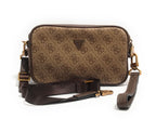 Borsa Guess tracolla uomo Milano camera bag S beige/ brown UBS26GU06 HMMILOP6150
