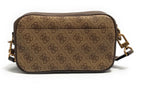 Borsa Guess tracolla uomo Milano camera bag S beige/ brown UBS26GU06 HMMILOP6150
