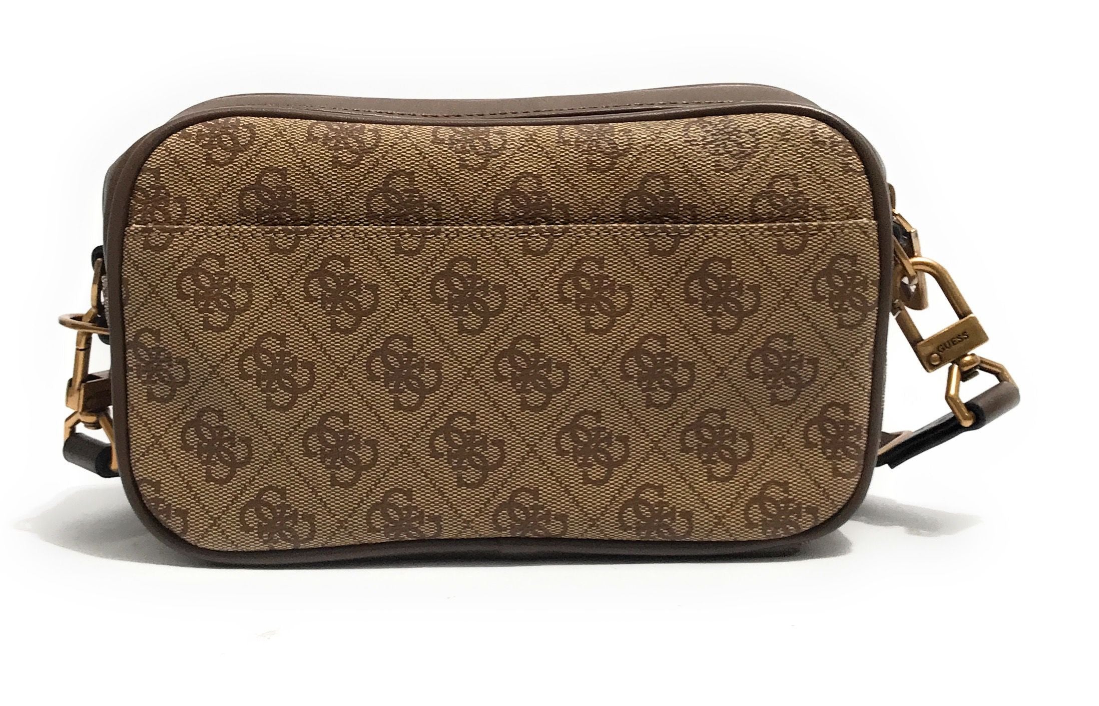 Borsa Guess tracolla uomo Milano camera bag S beige/ brown UBS26GU06 HMMILOP6150