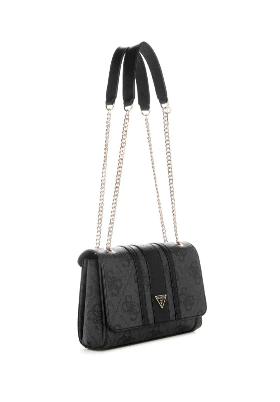 Borsa donna Guess Noelle II coal multilogo BS26GU163 SS967221