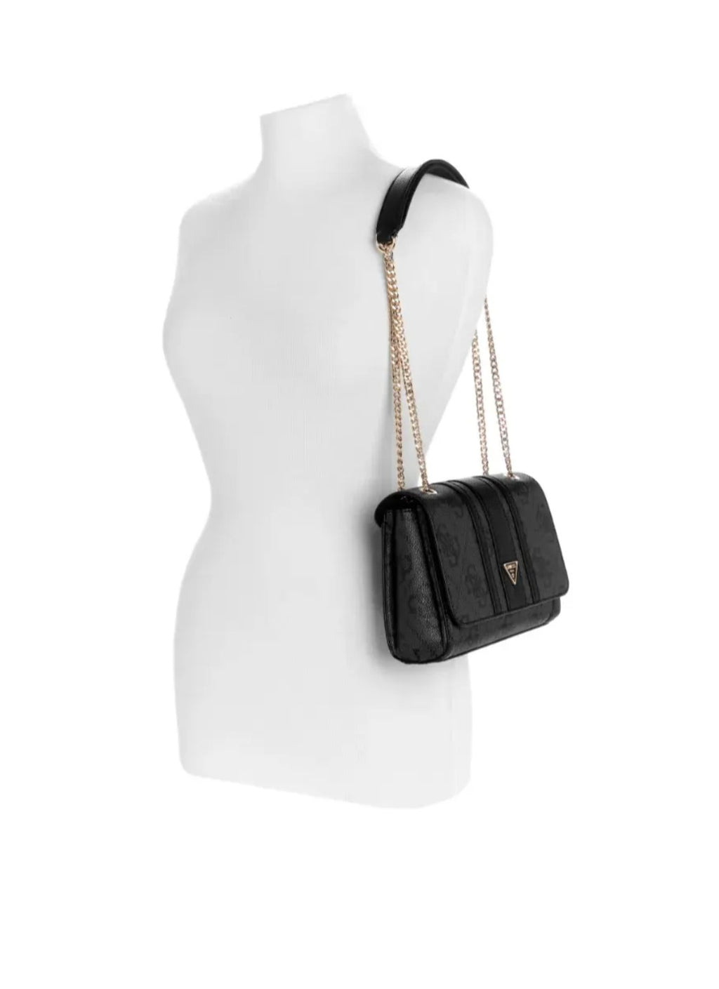 Borsa donna Guess Noelle II coal multilogo BS26GU163 SS967221