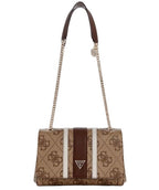 Borsa donna Guess Noelle II latte multilogo/brown BS26GU164 SS967221