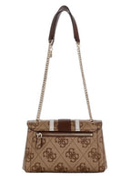 Borsa donna Guess Noelle II latte multilogo/brown BS26GU164 SS967221