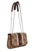 Borsa donna Guess Noelle II latte multilogo/brown BS26GU164 SS967221