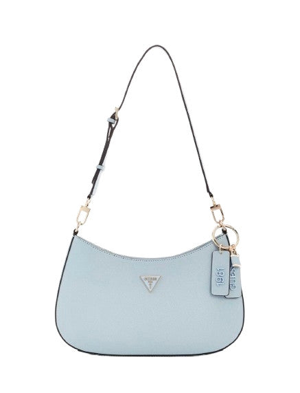Borsa donna Guess Noelle II acqua BS26GU165 ZG967218