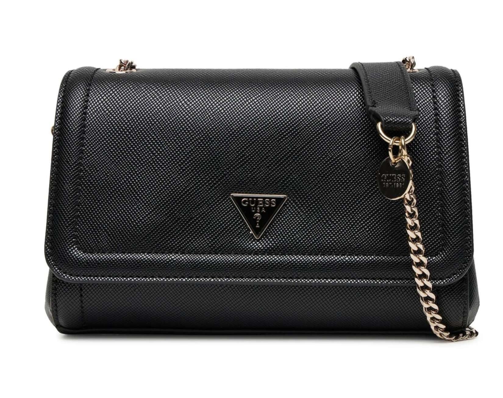 Borsa donna Guess Noelle II black BS26GU166 ZG967221