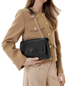 Borsa donna Guess Noelle II black BS26GU166 ZG967221