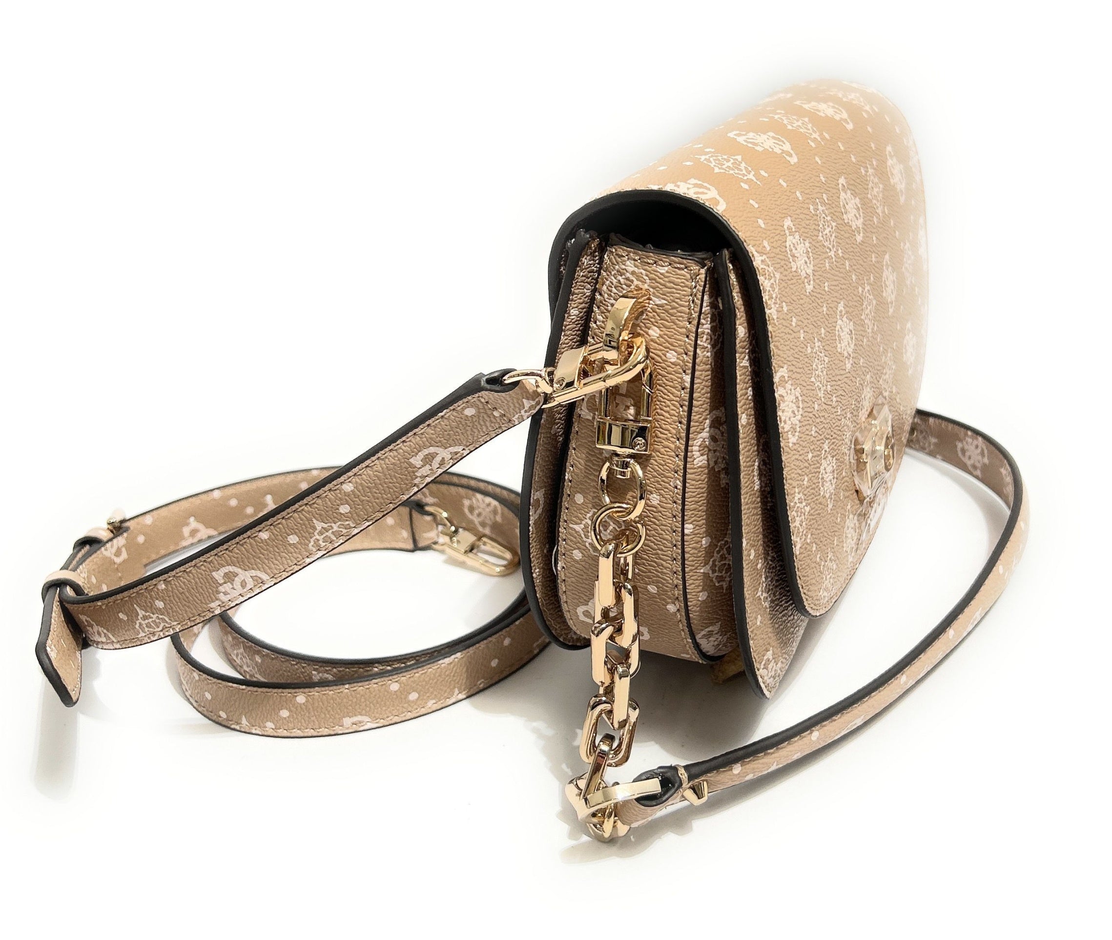 Borsa donna Guess Emelie logo biscotti logo BS26GU170 GP992820