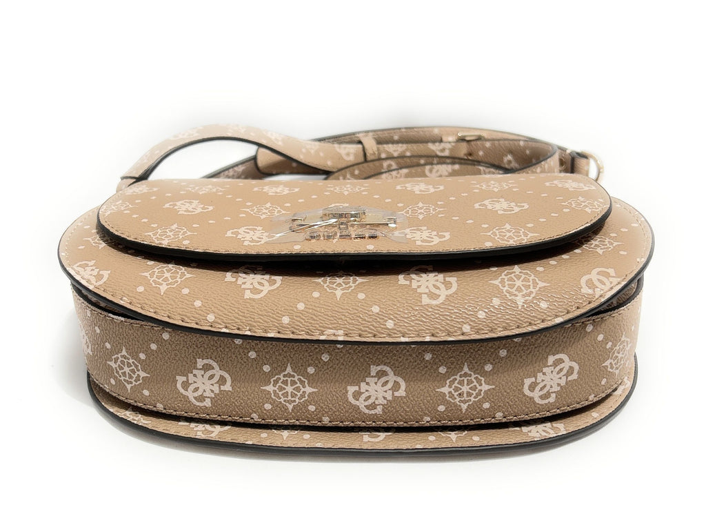 Borsa donna Guess Emelie logo biscotti logo BS26GU170 GP992820