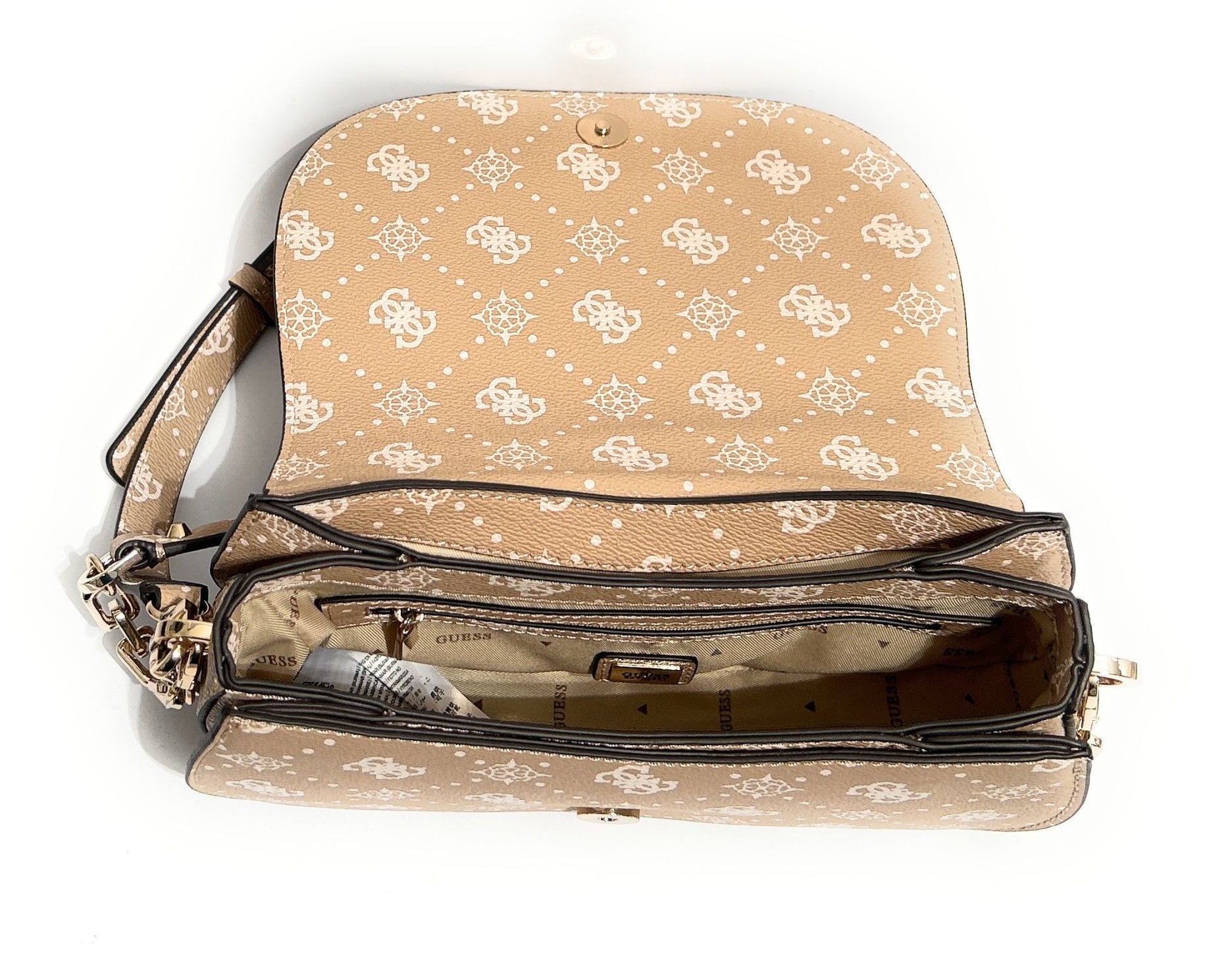 Borsa donna Guess Emelie logo biscotti logo BS26GU170 GP992820