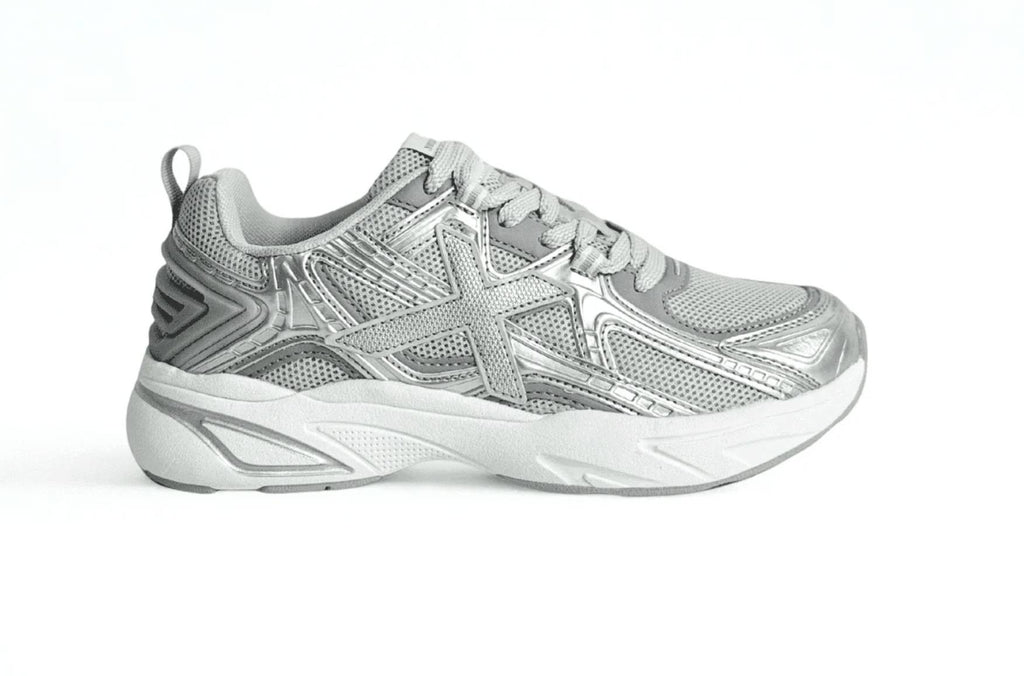 Sneaker Donna Munich urban monocromatiche grigio DS26MU06 M2000 09 8912009