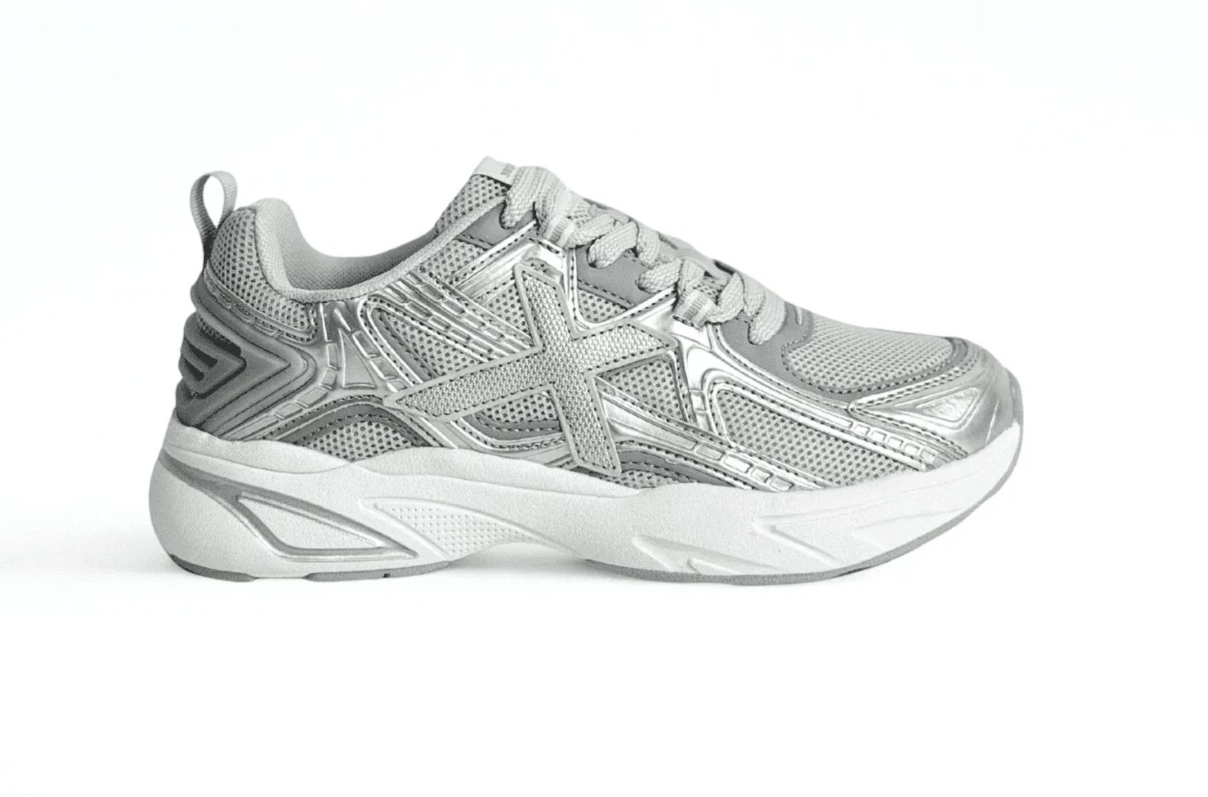 Sneaker Donna Munich urban monocromatiche grigio DS26MU06 M2000 09 8912009