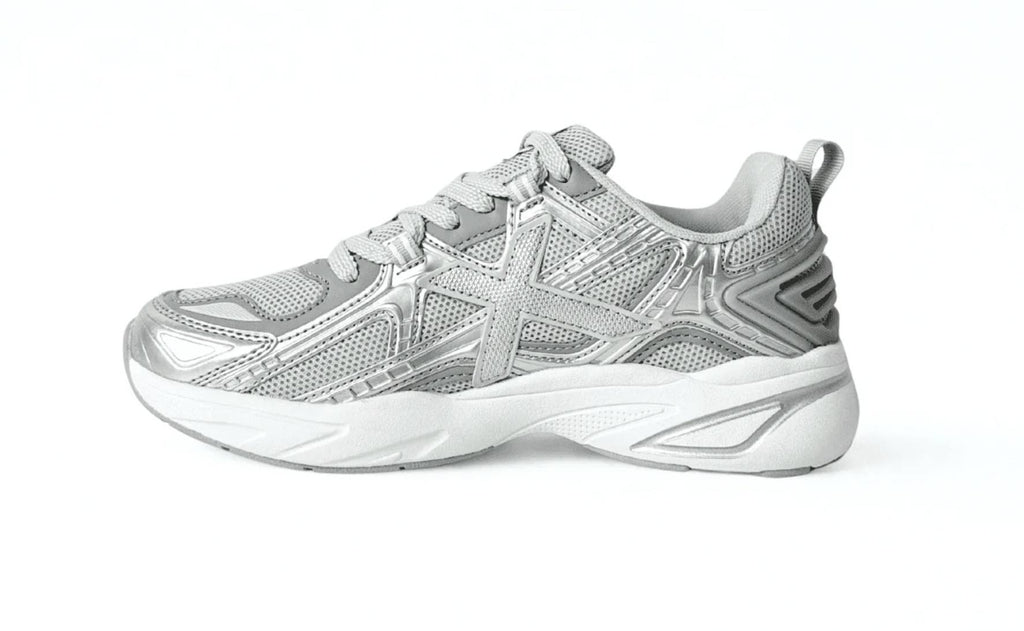 Sneaker Donna Munich urban monocromatiche grigio DS26MU06 M2000 09 8912009