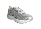 Sneaker Donna Munich urban monocromatiche grigio DS26MU06 M2000 09 8912009