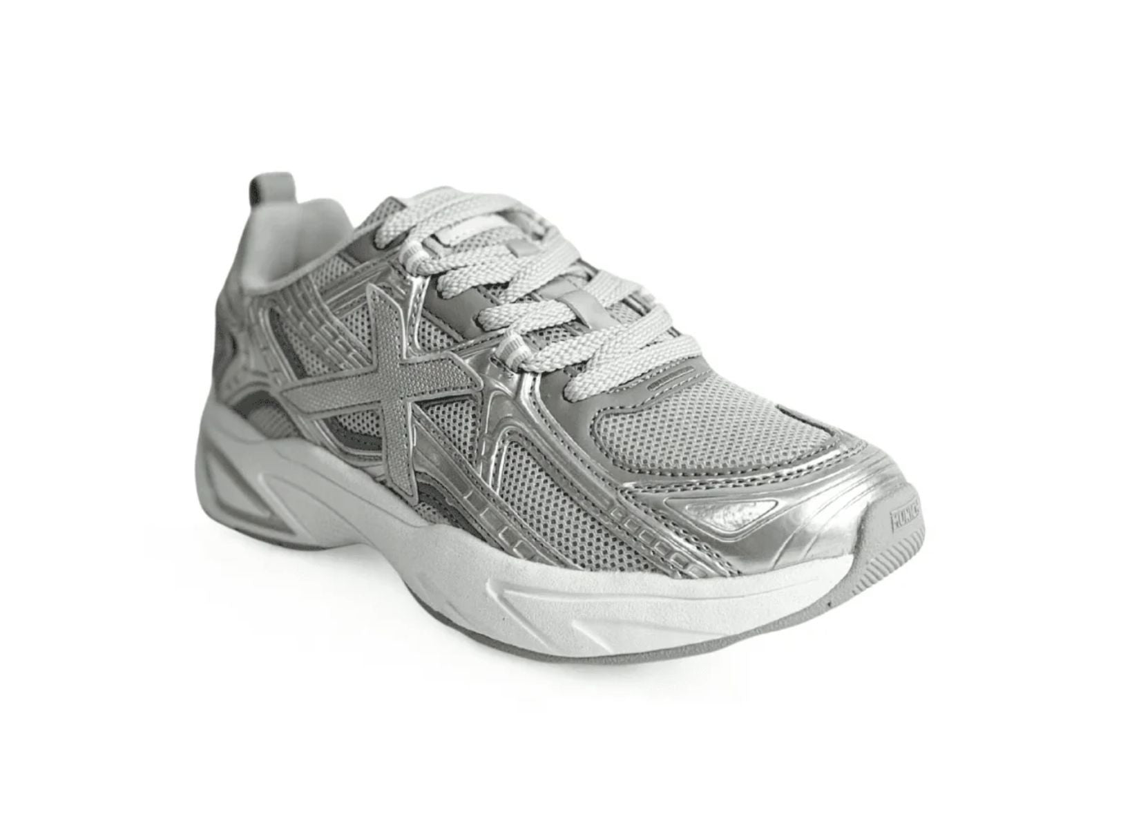 Sneaker Donna Munich urban monocromatiche grigio DS26MU06 M2000 09 8912009