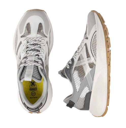 Sneaker Donna Munich Trainner 05 grigio DS26MU07 8201005