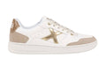 Sneaker donna Munich Legit Woman 109 bianco/ oro DS26MU01 8908109