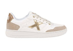 Sneaker donna Munich Legit Woman 109 bianco/ oro DS26MU01 8908109