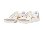 Sneaker donna Munich Legit Woman 109 bianco/ oro DS26MU01 8908109
