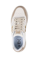 Sneaker donna Munich Legit Woman 109 bianco/ oro DS26MU01 8908109